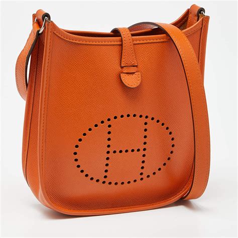 hermes perforated h purse|epsom hermes.